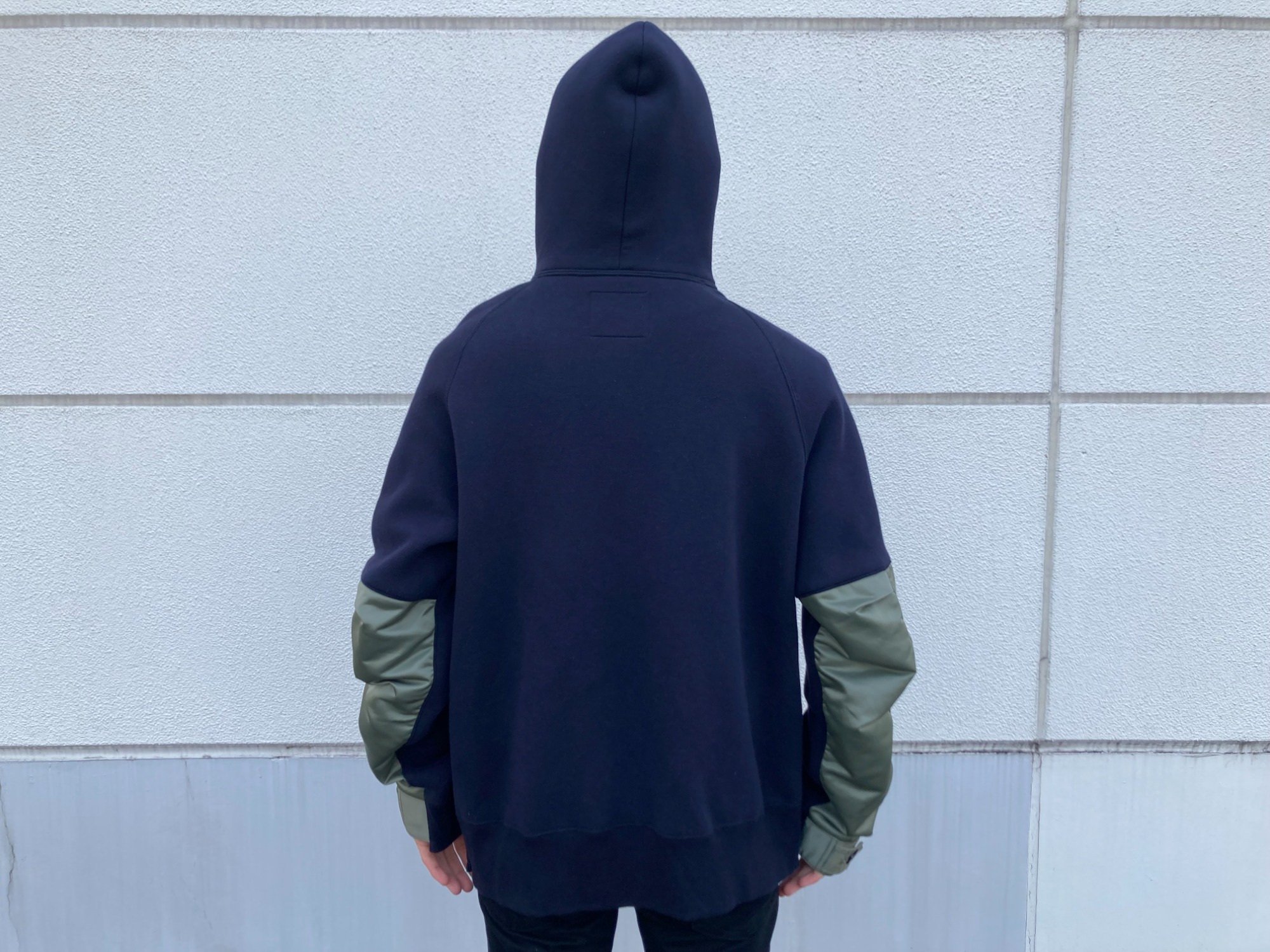 sacai(サカイ）の22AWパーカーをご紹介いたします！！｜2024年02