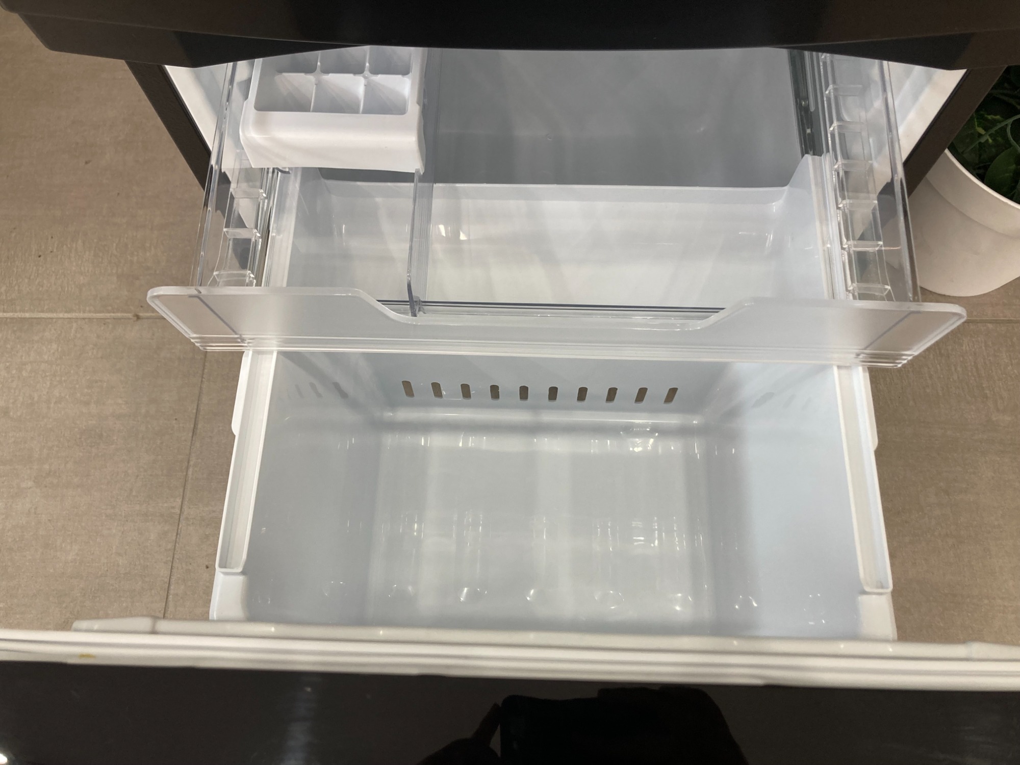 TOSHIBA 2ドア冷蔵庫2021年製 GR-S15BS【トレファク東大阪店】 SHARP（シャープ） 東芝 2ドア冷凍冷蔵庫 GR-S15BS 153L ブラック 2021