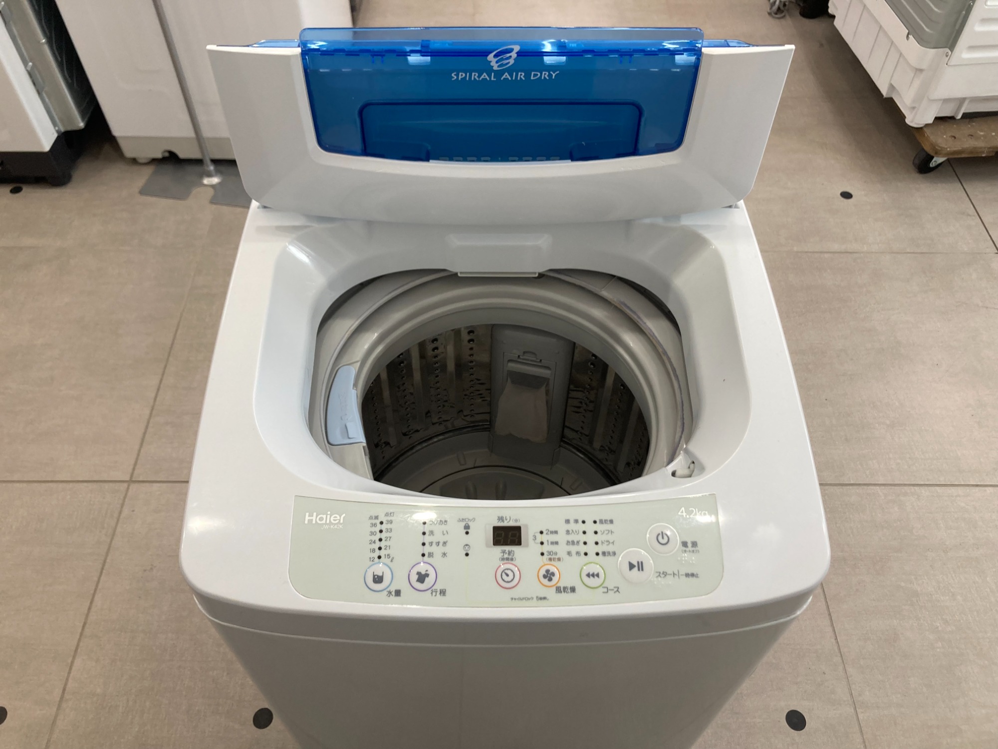 Haierの全自動洗濯機をご紹介いたします！！｜2024年04月17日