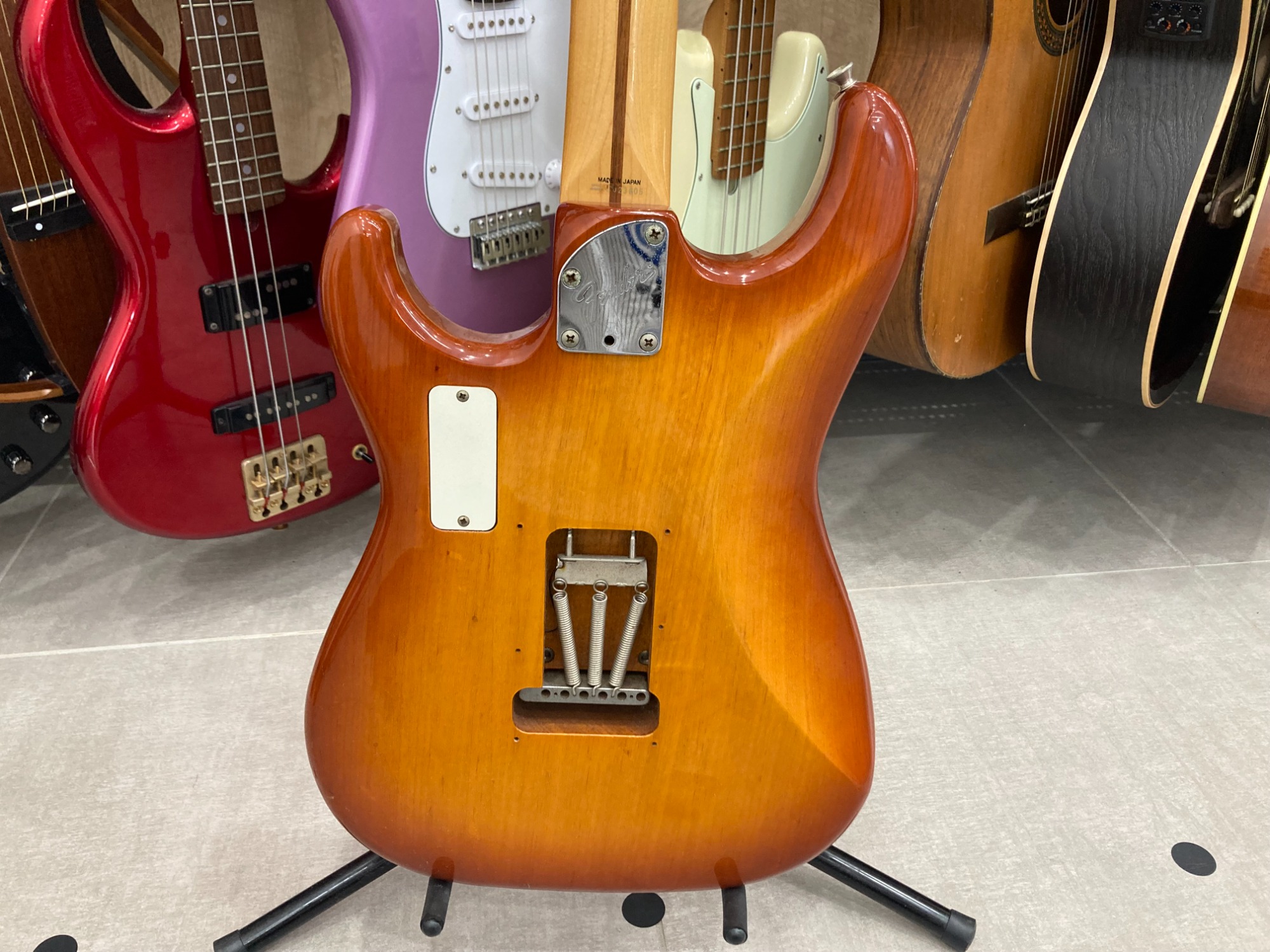 FENDER JAPANのエレキギター(STR-850LS)が入荷しましたのでご紹介