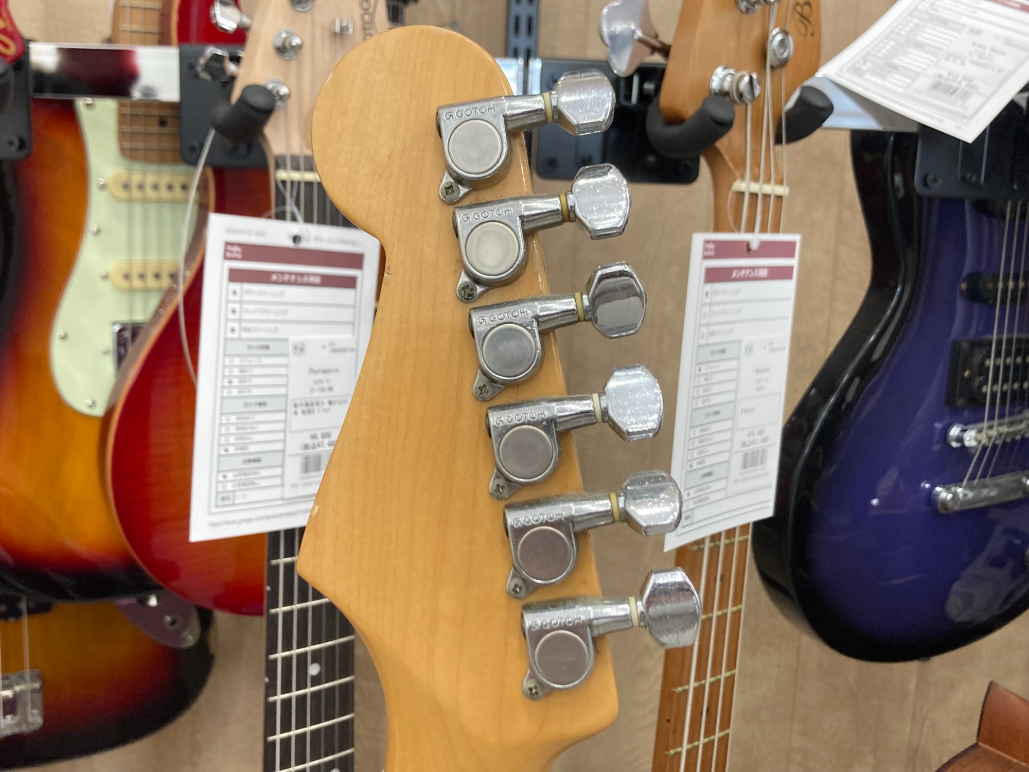 FENDER JAPANのエレキギター(STR-850LS)が入荷しましたのでご紹介