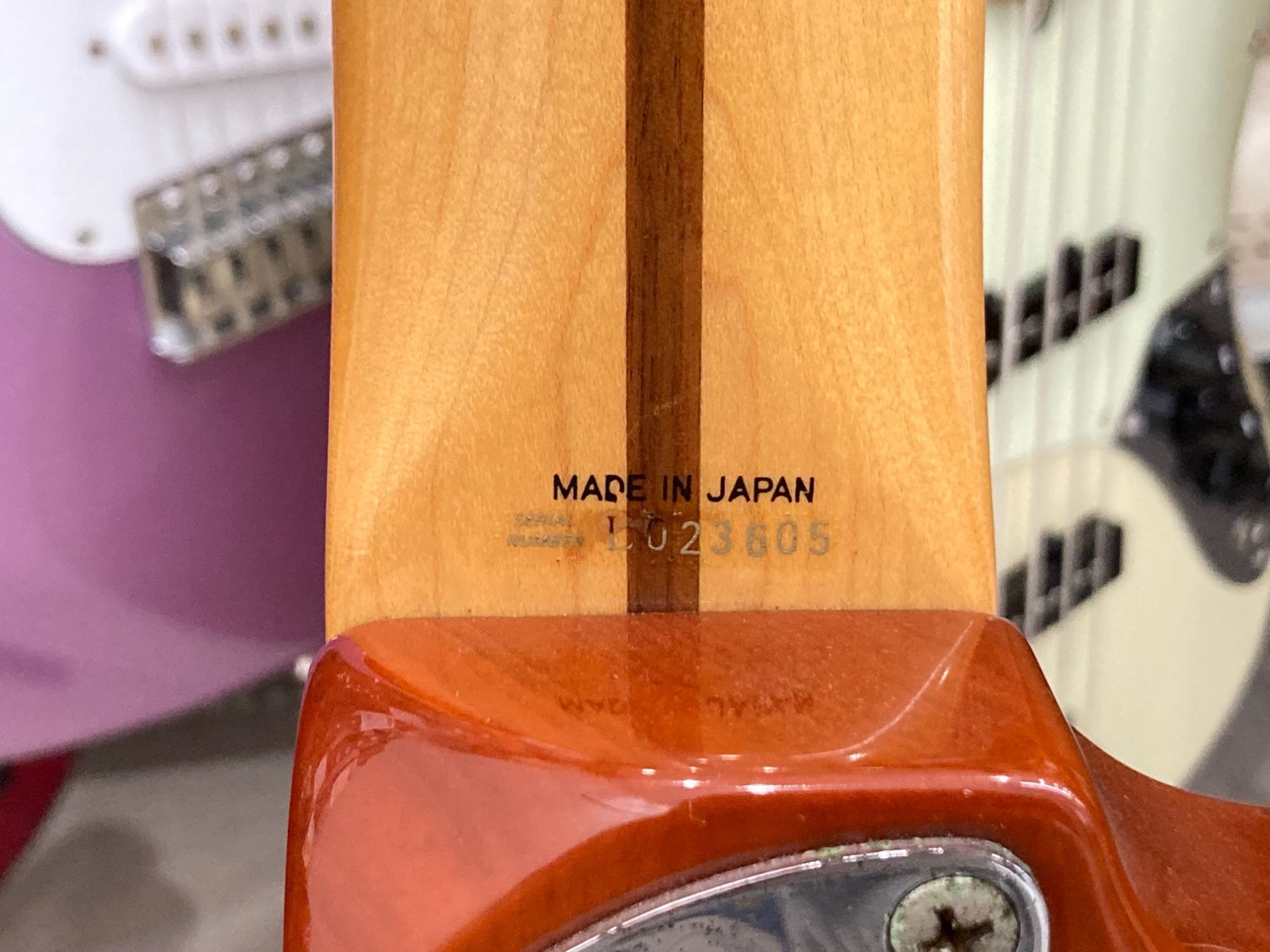 FENDER JAPANのエレキギター(STR-850LS)が入荷しましたのでご紹介