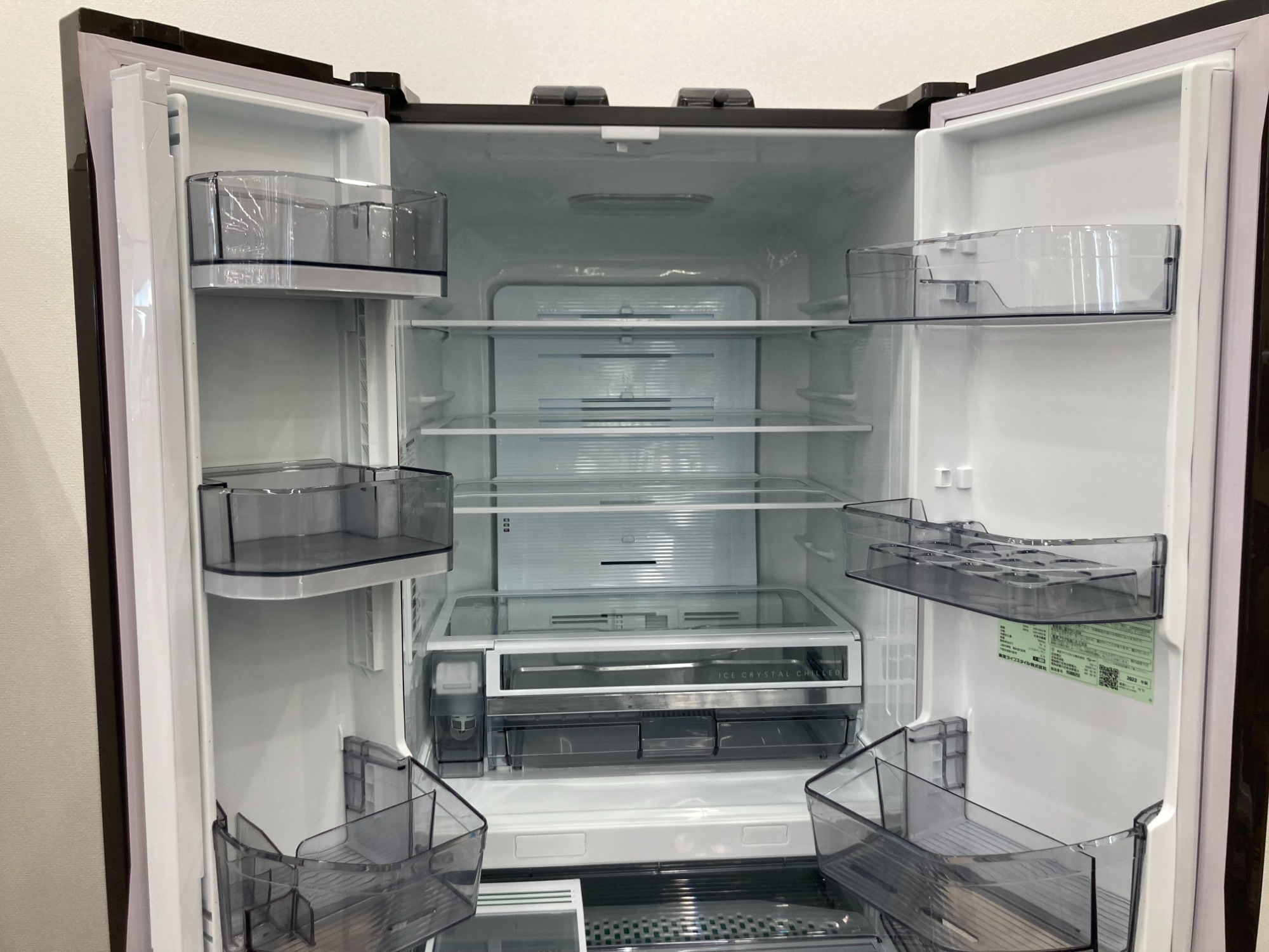 安心の6ヶ月保証つき【トレジャーファクトリー入間店】138L 2ドア冷蔵庫のご