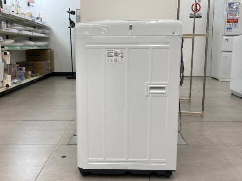 1人暮らしに最適☆ Panasonicの全自動洗濯機(5.0kg)をご紹介致します