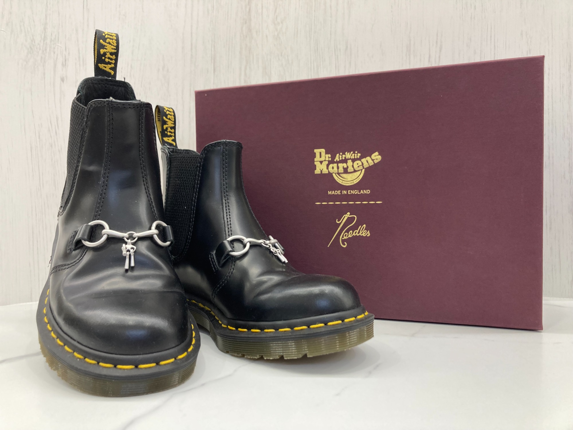 Dr.Martens(ドクターマーチン) × NEEDLES(ニードルズ)の2976