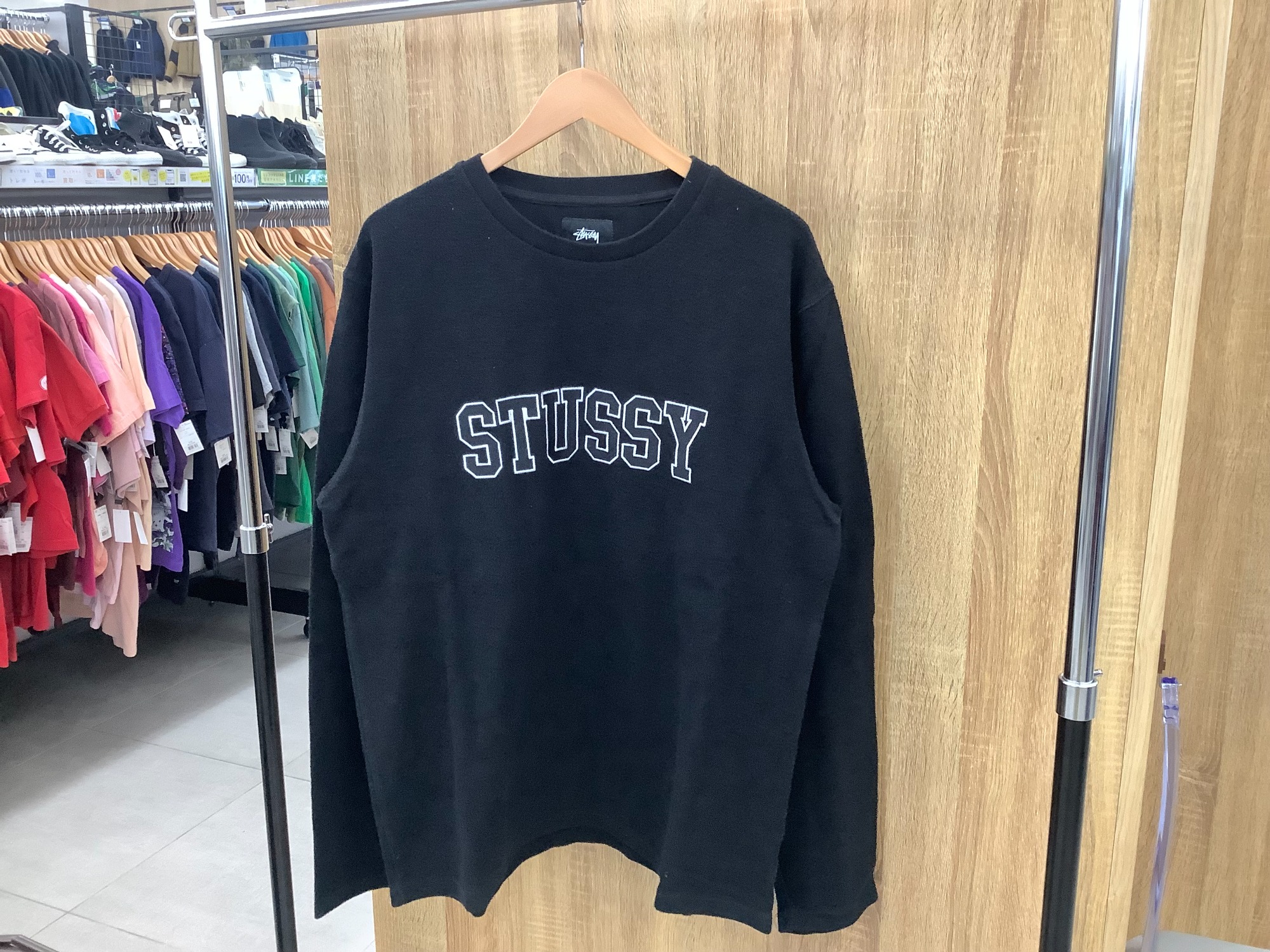 新入荷】stussy(ステューシー) のアイテムが2点入荷致しました