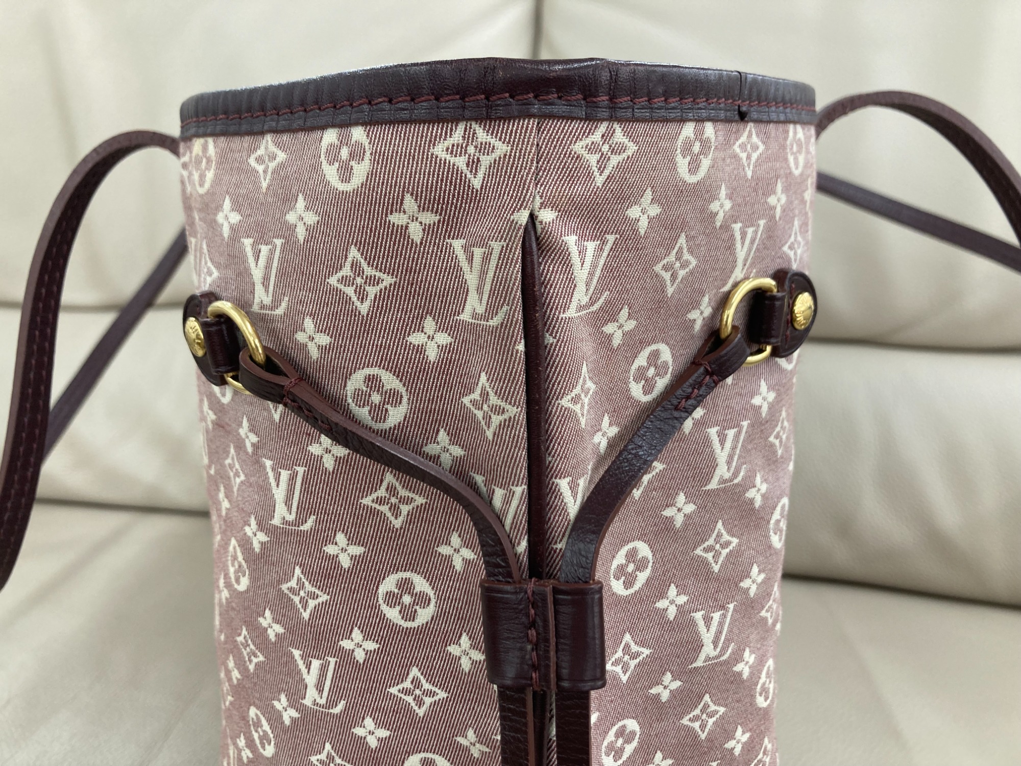 LOUIS VUITTON(ルイヴィトン)のモノグラム・イディール ネヴァー