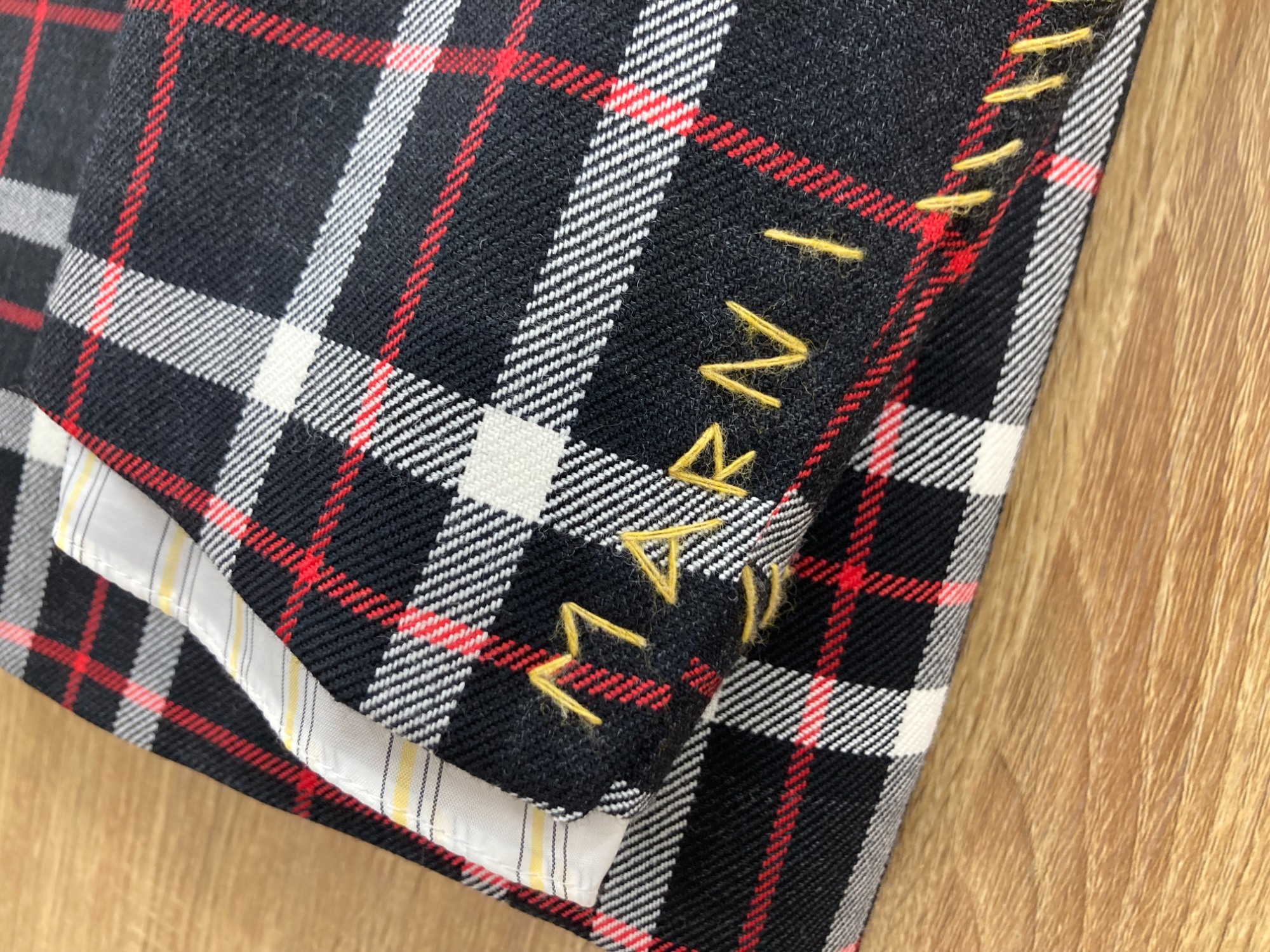 MARNI ハウンドトゥース バルカラー ジャケット / マルニ テーラード ◯ MARNI ハウンドトゥース バルカラー ジャケット / マルニ