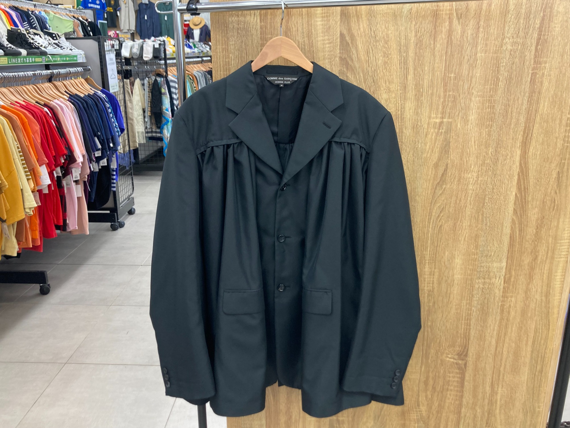 COMME des GARCONS HOMME PLUS(コムデギャルソンオムプリュス