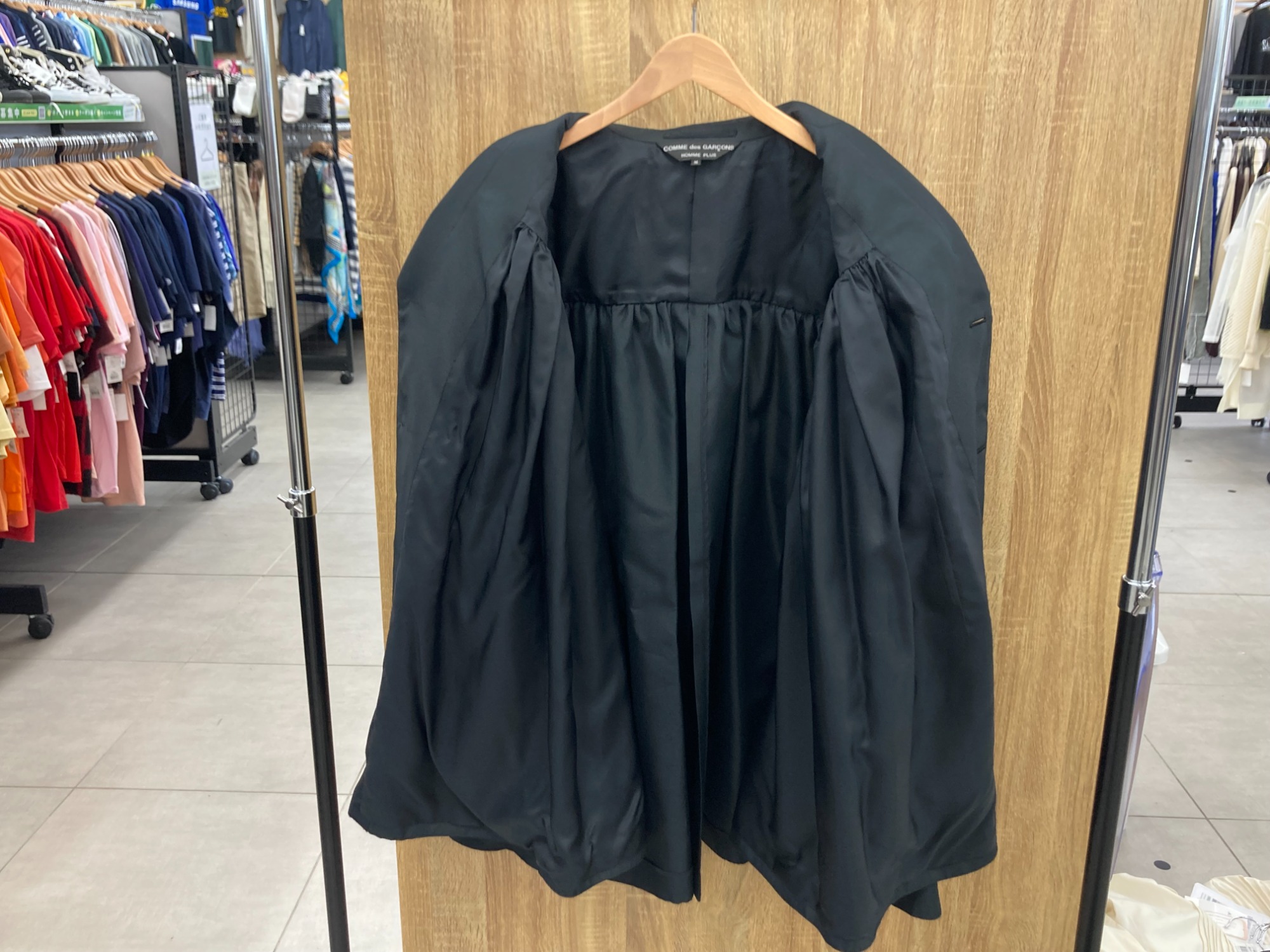 コムデギャルソン オムプリュス カーテンジャケット COMMEdesGRCONS COMME des GARCONS HOMME PLUS(コムデギャルソンオムプリュス