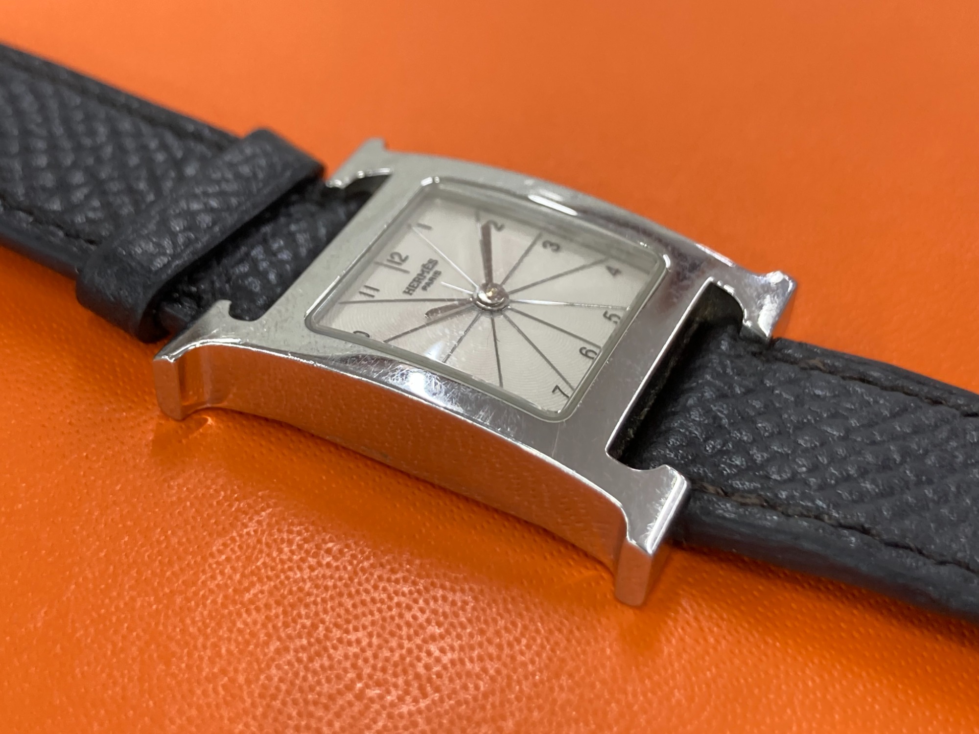 エルメス　腕時計 楽天市場】【ウォッチ】HERMES エルメス ウィンザー デイト