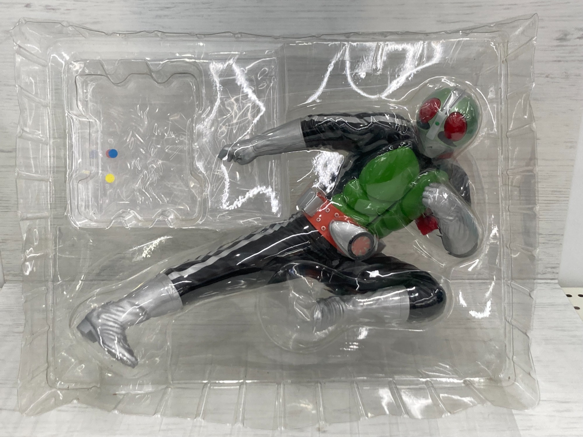 一番くじ　仮面ライダー 1号　ビッグフィギュア賞　外箱にダメージあり フィギュア 一番くじ 仮面ライダー 1号 ビッグフィギュア賞