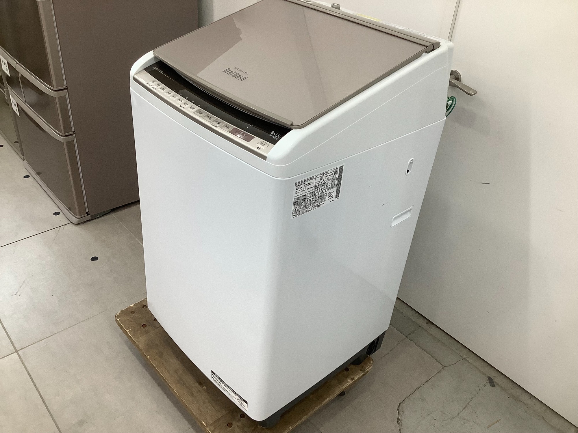 HITACHI 電気式乾燥機 5kg ホワイト 2018年製 日立 HITACHI 衣類乾燥機 ピュアホワイト [乾燥容量4.0kg ] DE