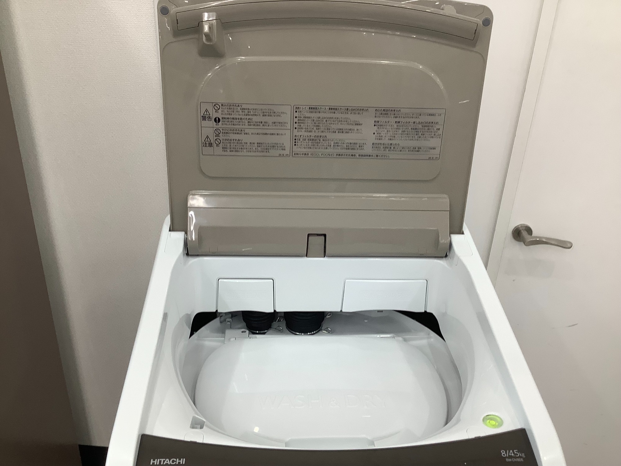 HITACHI洗濯機✨8キロ 2021年✨ 洗濯容量_7～8kg: 生活家電/日立の家電品オンラインストア