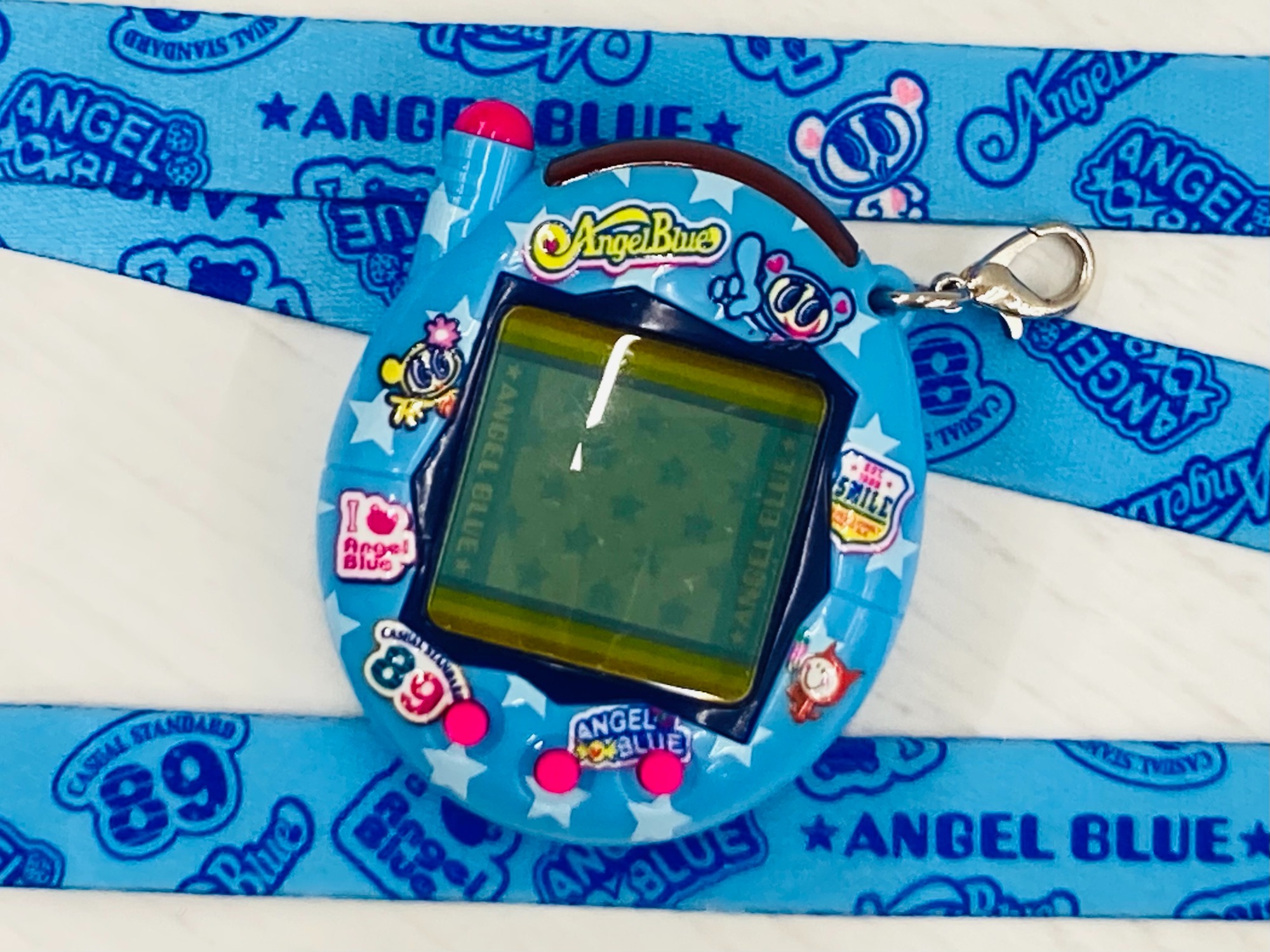 BANDAI(バンダイ)のたまごっち ナルミヤキャラクターズ エンジェル