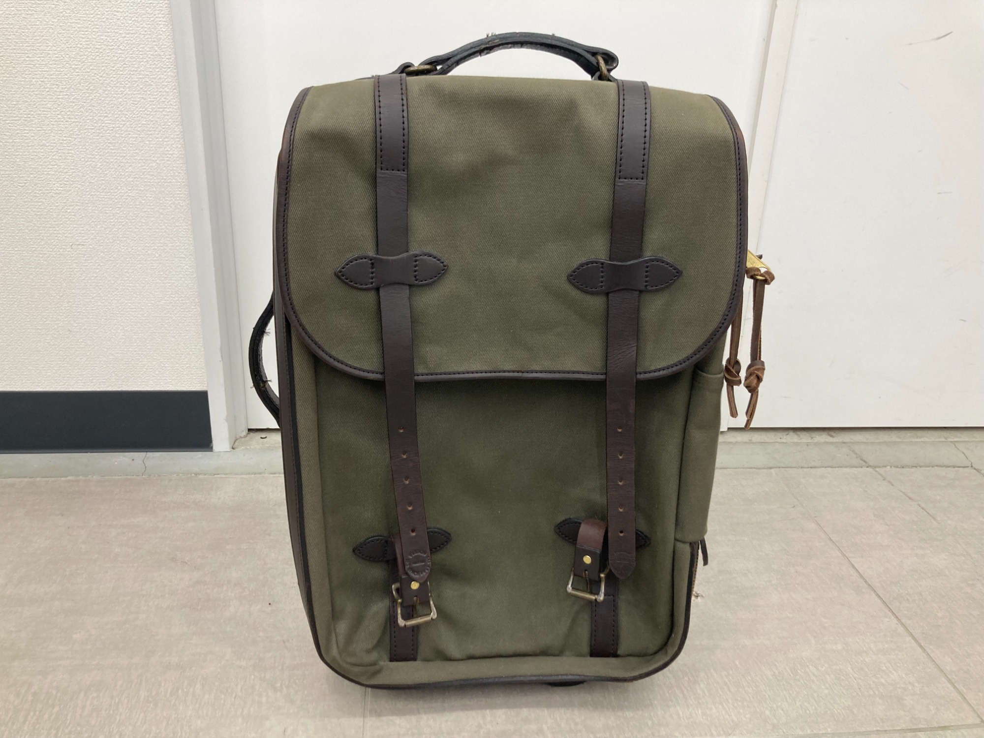 新入荷】FILSON（フィルソン）のローリング キャリーオンバッグ