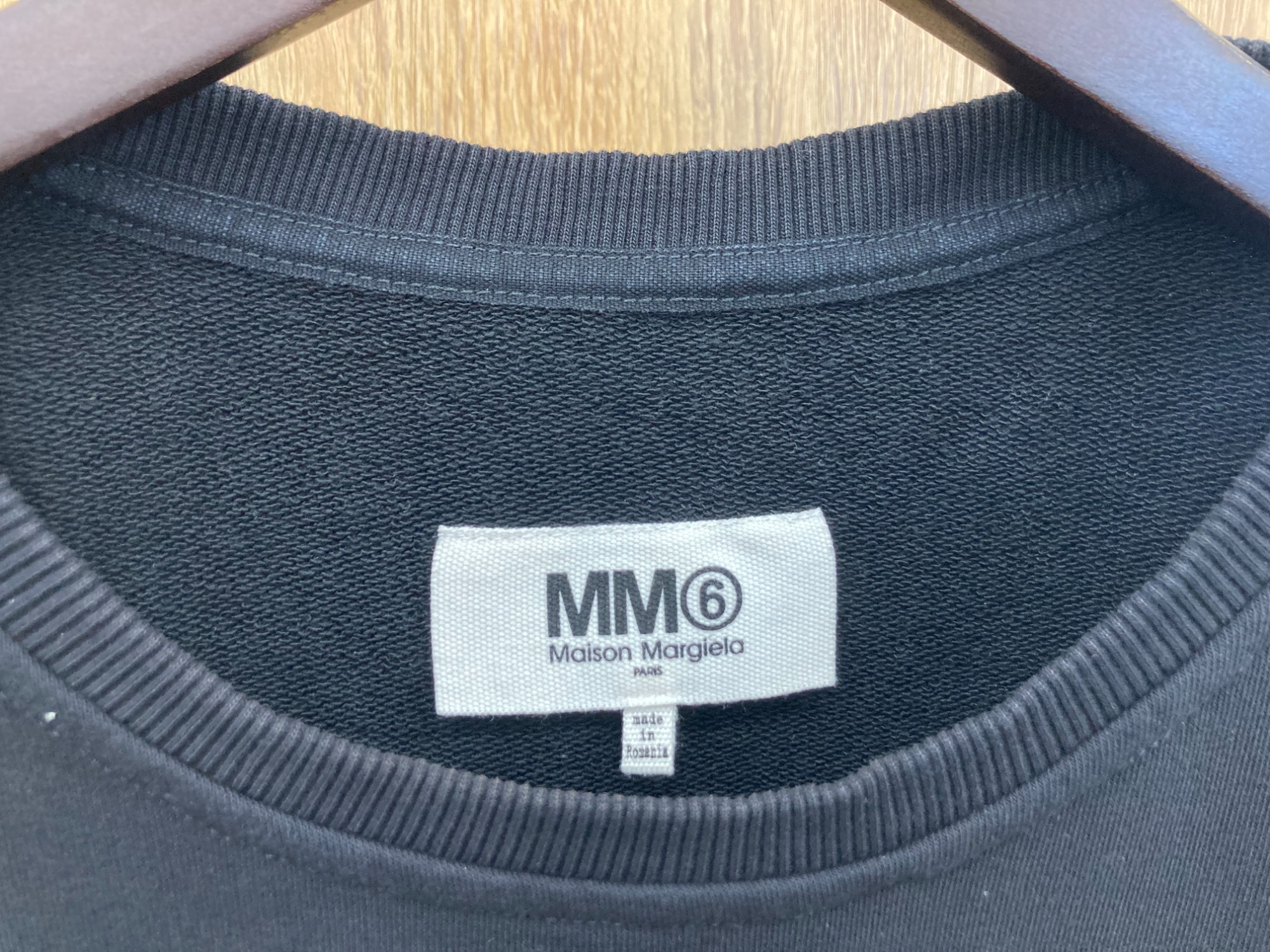 MM6 Maison Margiela（メゾン マルジェラ）のロゴスウェットをご