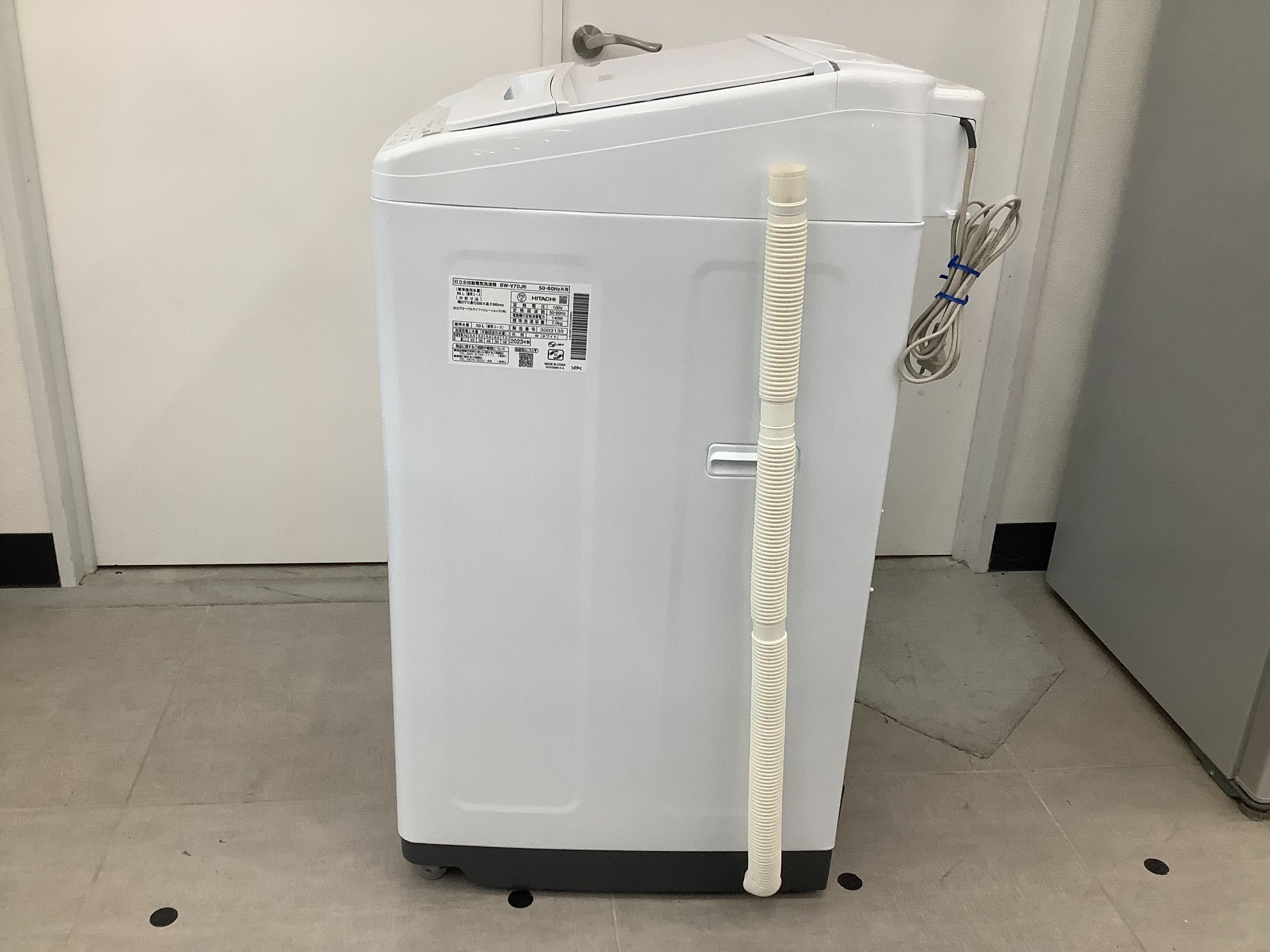 新入荷】HITACHI（日立）の7kg全自動洗濯機をご紹介いたします