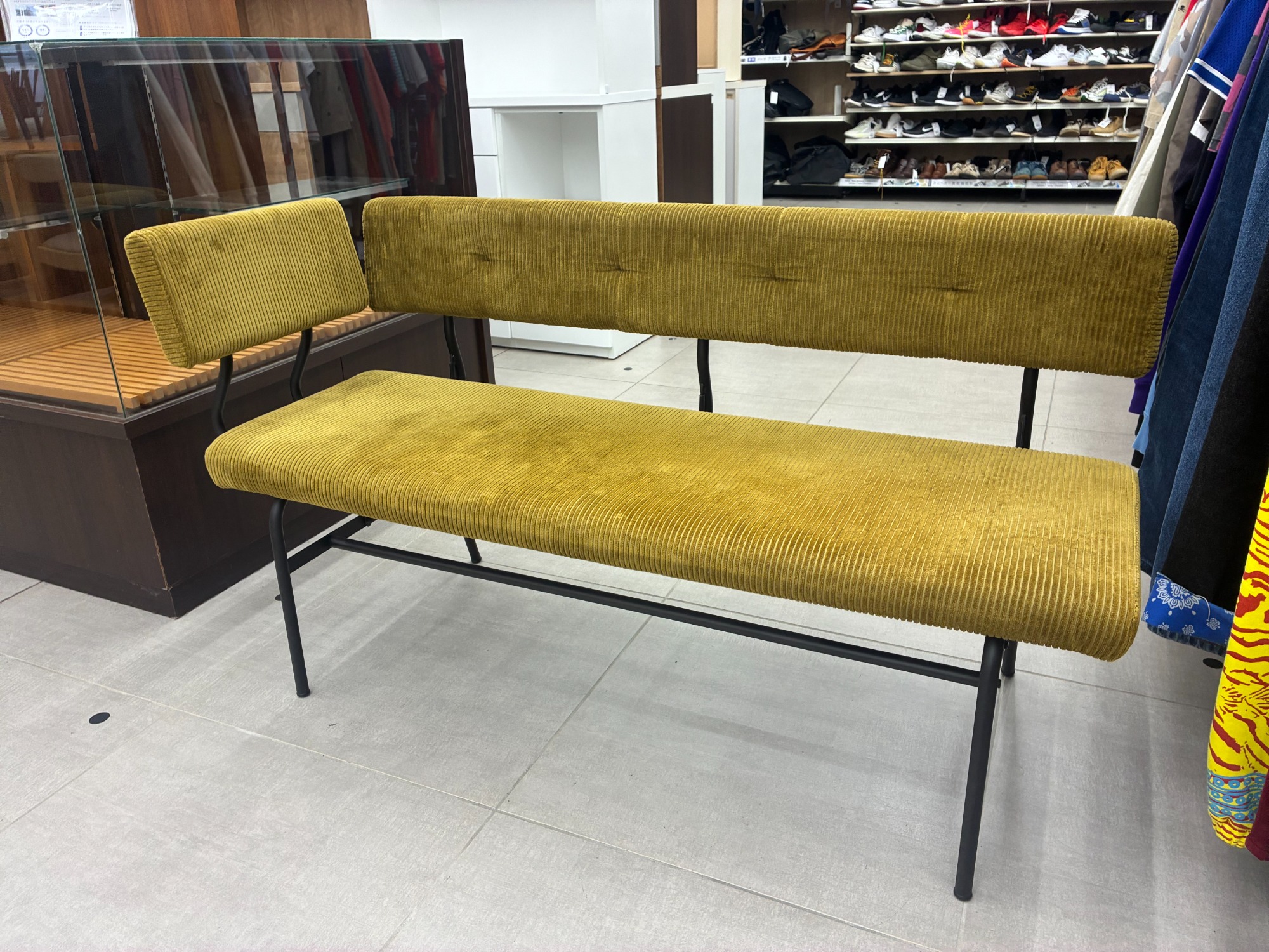 ジャーナルスタンダードファニチャー リージェント ダイニングベンチ Amazon｜Journal standard furniture REGENT BENCH KHAKI 100cm