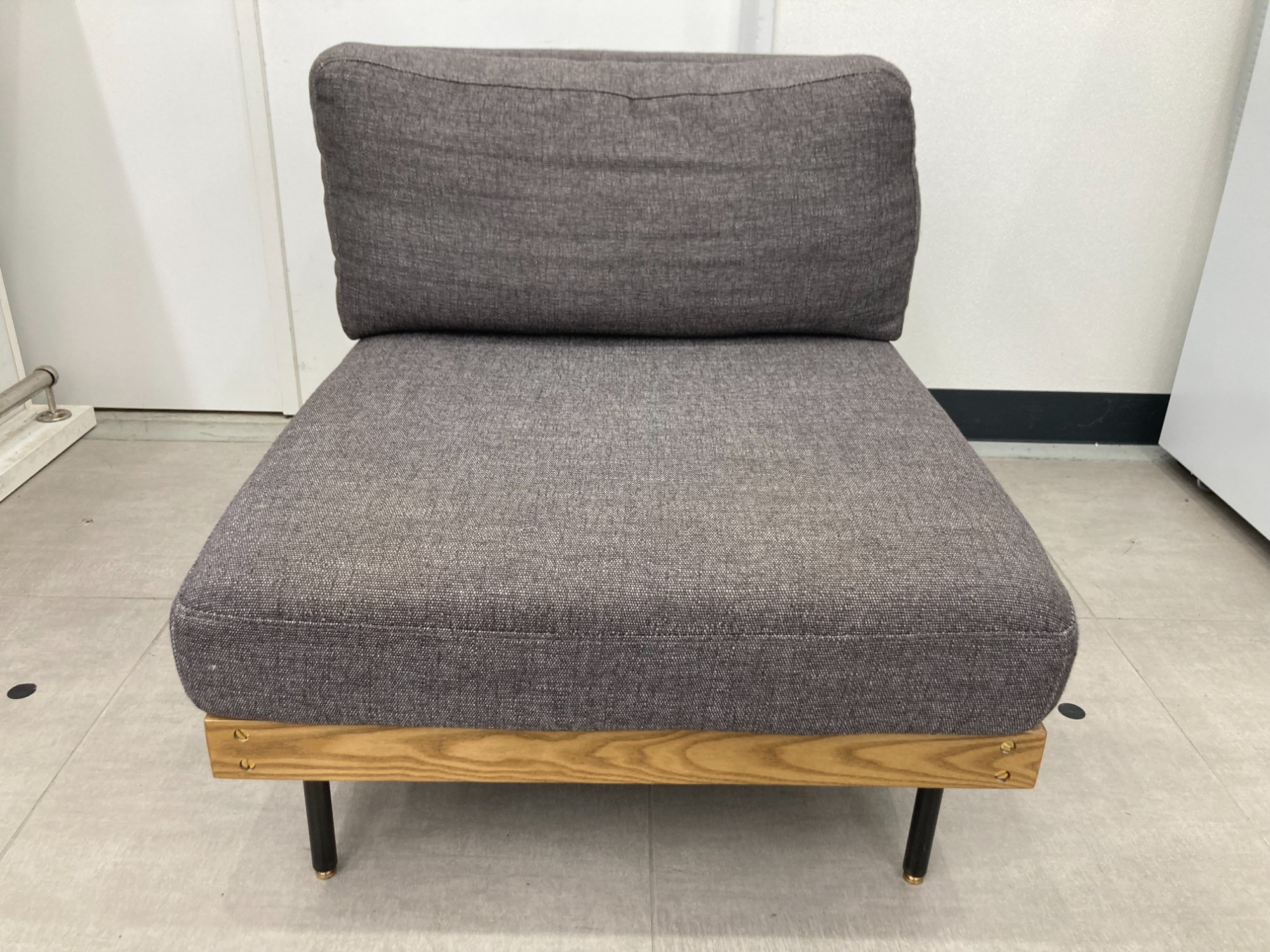 journal standard Furniture　１人掛けローソファ journal standard Furniture ジャーナルスタンダード 家具