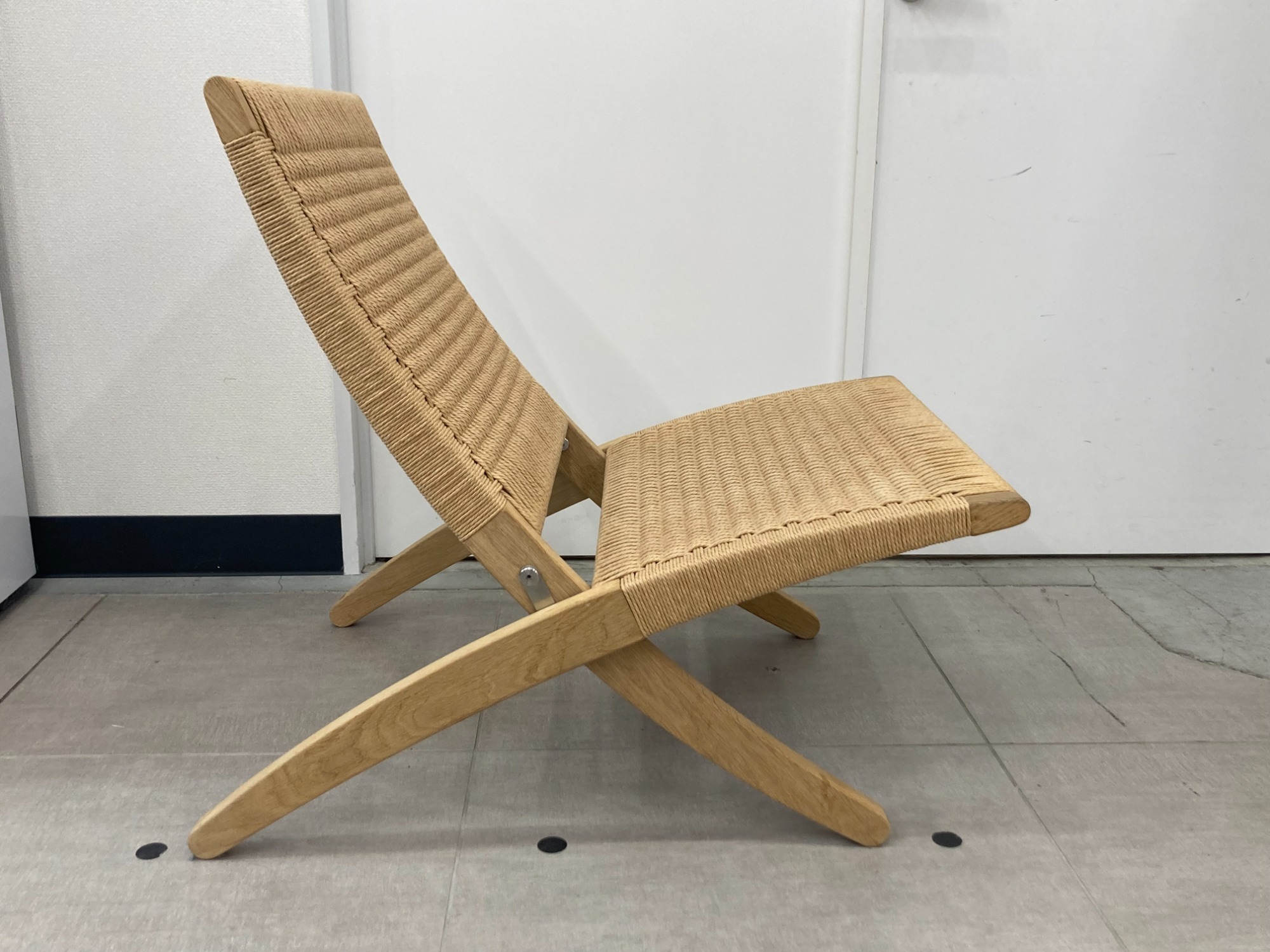 キューバチェア　CARL HANSEN & SON カールハンセン&サン CARL HANSEN & SON（カールハンセン&サン）CH54 チェア | LIVING MOTIF