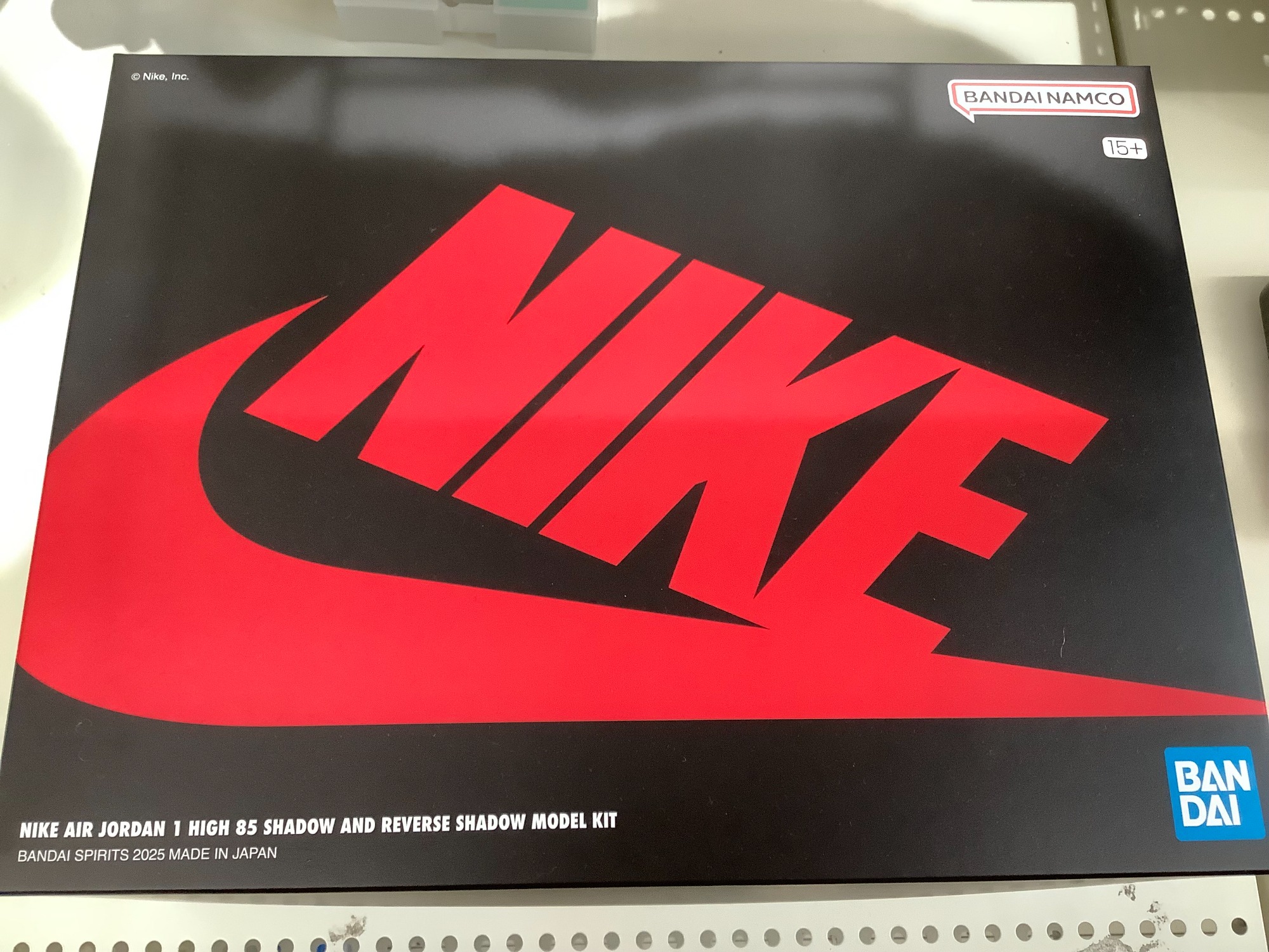 新入荷】NIKE(ナイキ)AIR JORDAN 1 HIGH 85 SHADOW AND REVERSE SHADOW