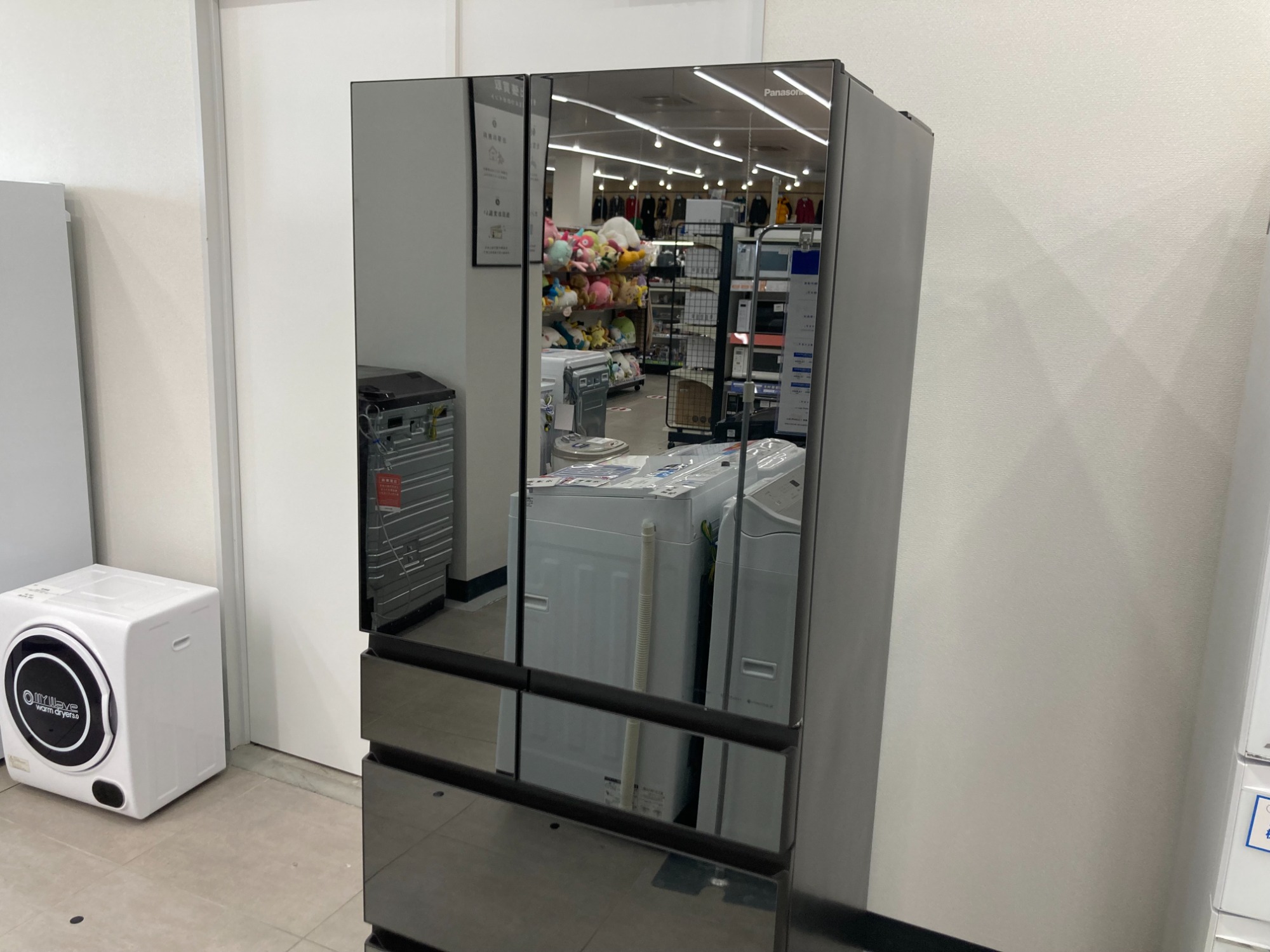 当店おすすめ】Panasonicの6ドア冷蔵庫をご紹介いたします！｜2025年12