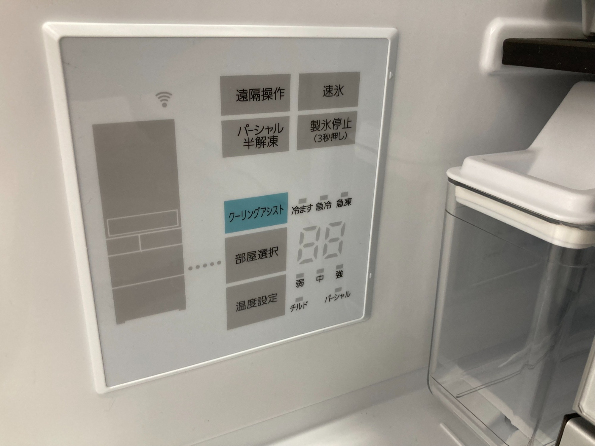 安心の6ヶ月保証付き！！ ６ドア冷蔵庫 Panasonic 2021年製 451L【トレファク堺福田店】 中古家電多数展示中】Panasonic(パナソニック)の6ドア冷蔵庫をご紹介し