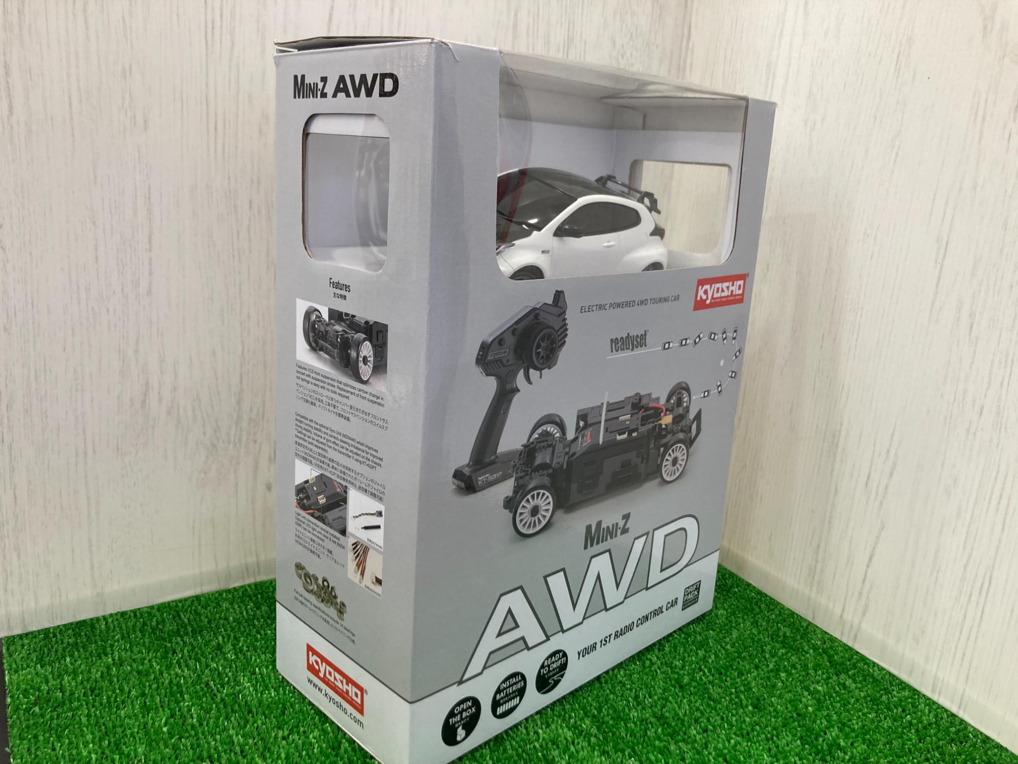 ミニッツAWD トヨタ GRMNヤリス サーキットパッケージをご紹介いたし