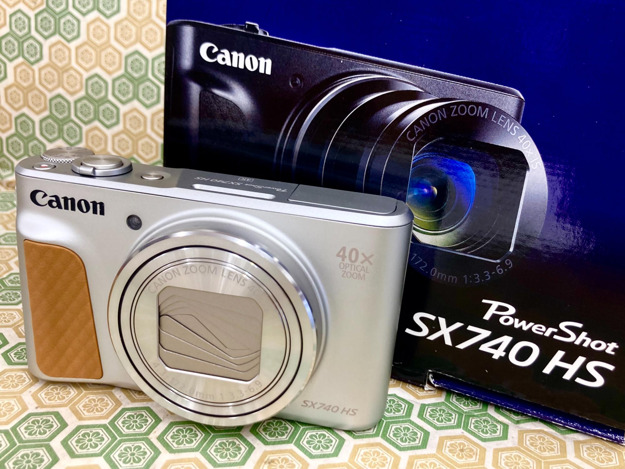 Canon(キャノン)のデジタルカメラ Power Shot SX740 HSをご紹介いたし
