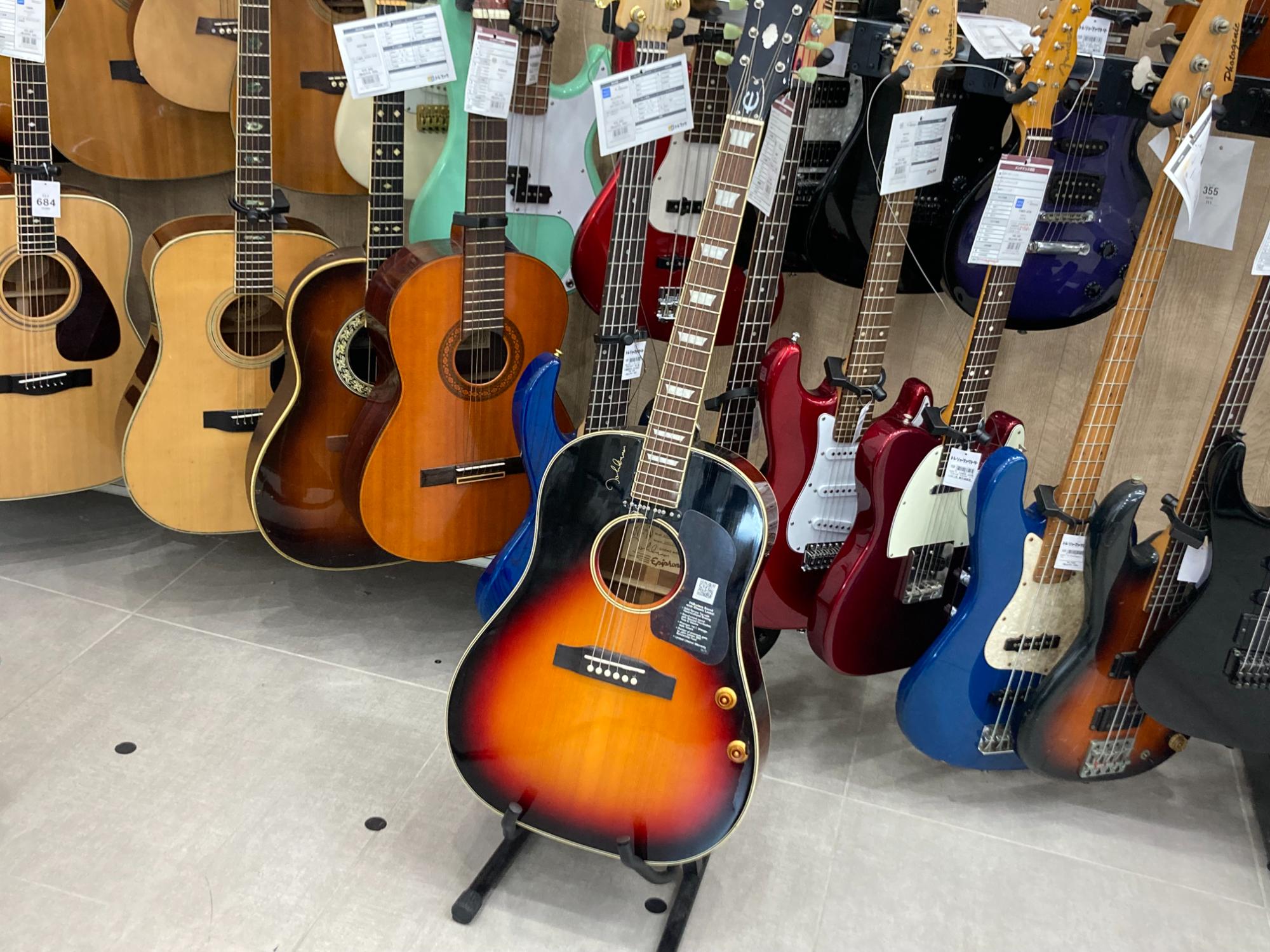 Epiphone John Lennon EJ-160E VCをご紹介いたします！｜2026年02月19