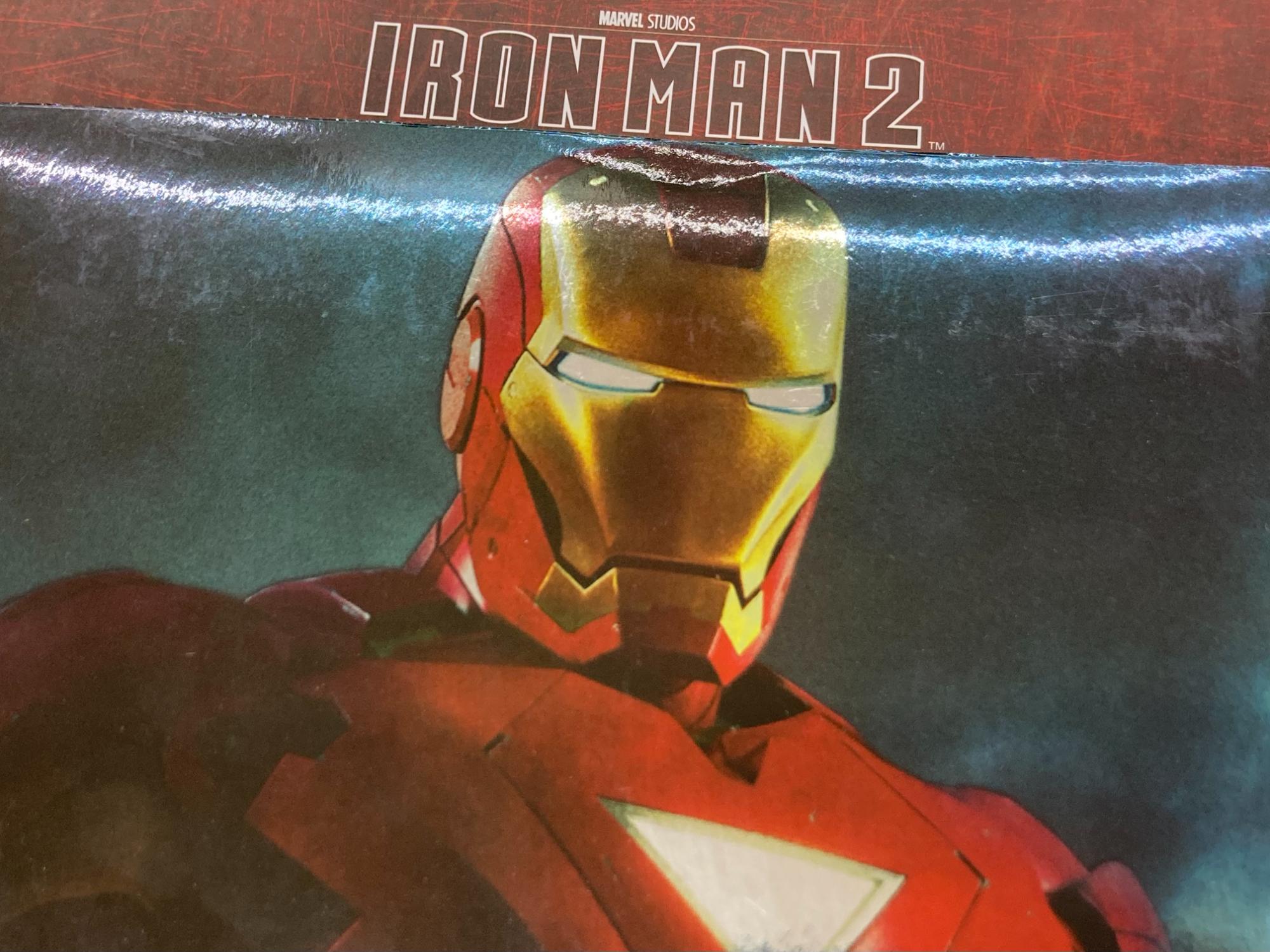 hottoys(ホットトイズ)のアイアンマン2 マーク6 1/6スケール