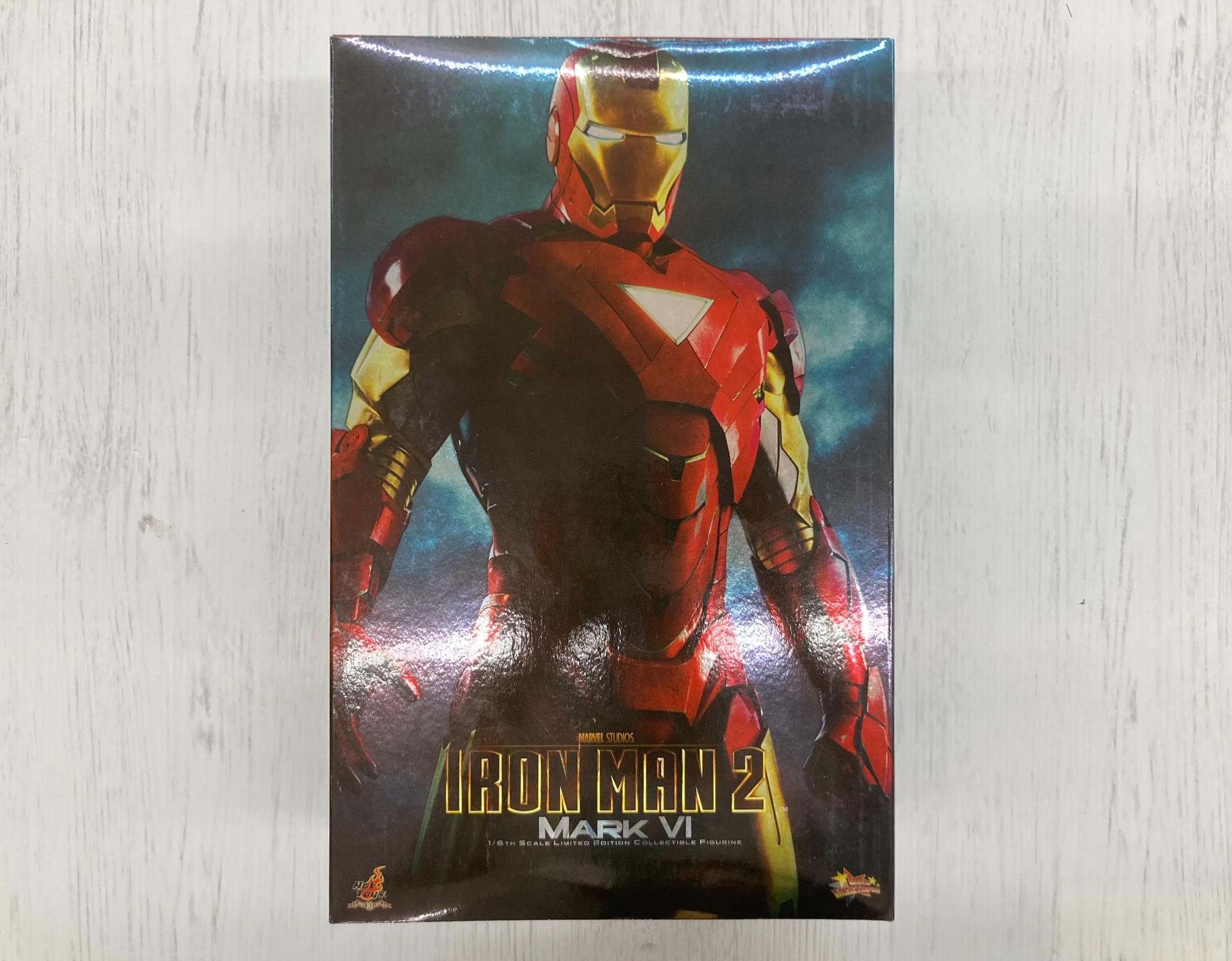 hottoys(ホットトイズ)のアイアンマン2 マーク6 1/6スケール