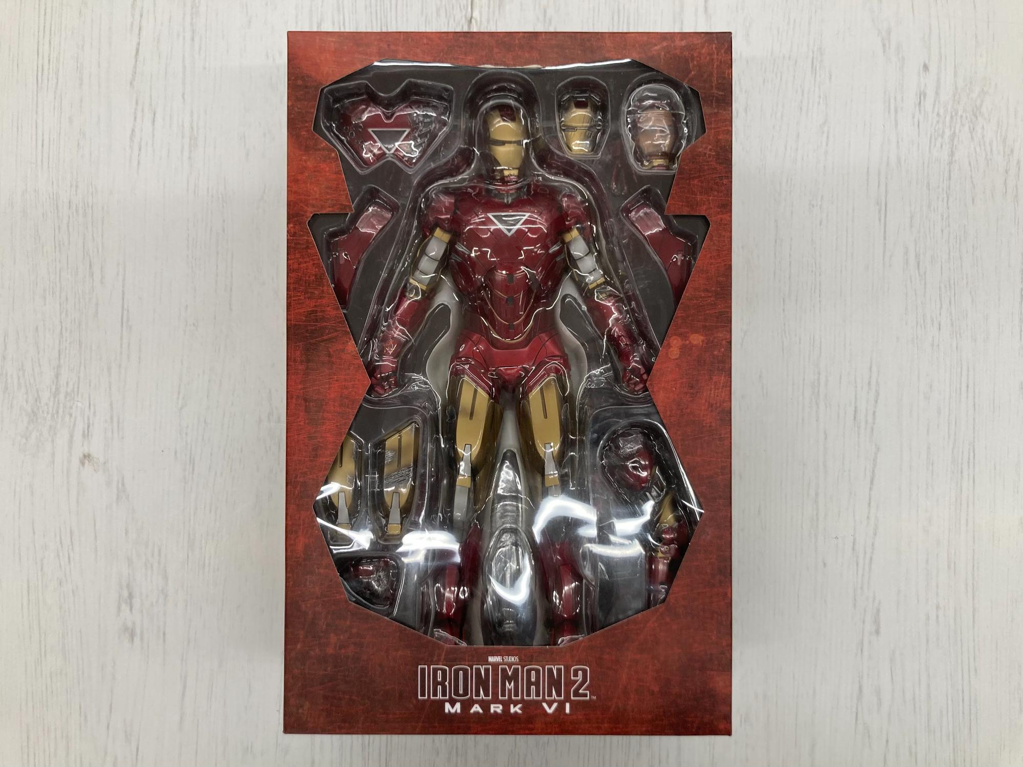 hottoys(ホットトイズ)のアイアンマン2 マーク6 1/6スケール
