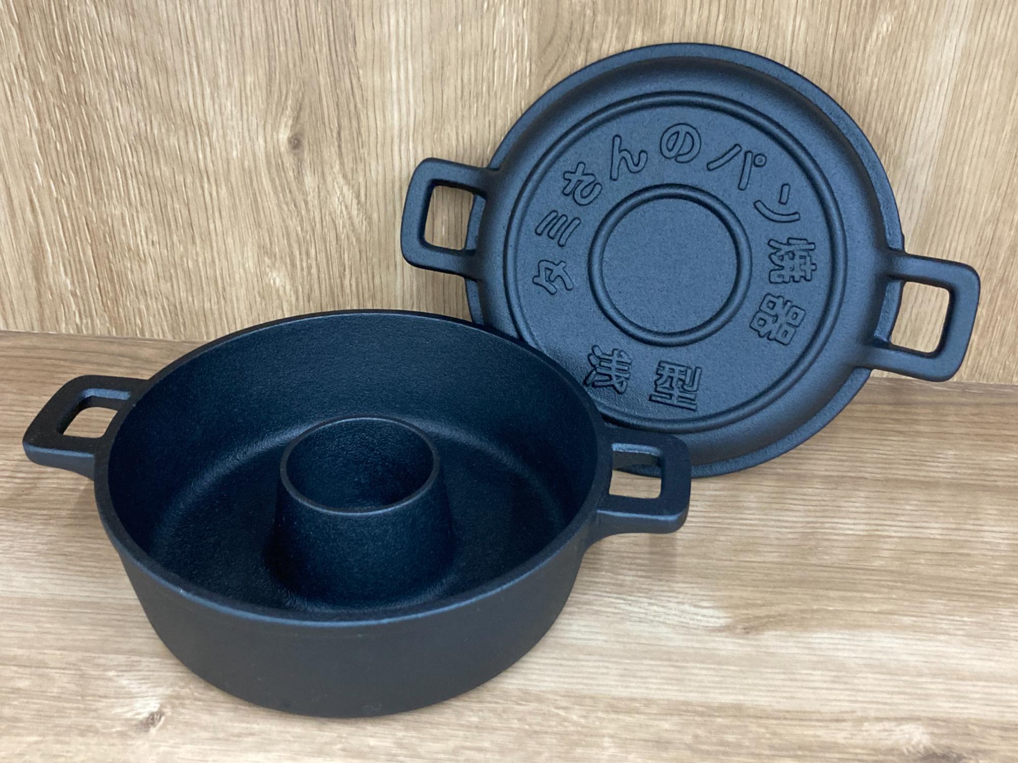 盛栄堂(せいえいどう) 南部鉄器 タミさんのパン焼器 浅型をご紹介