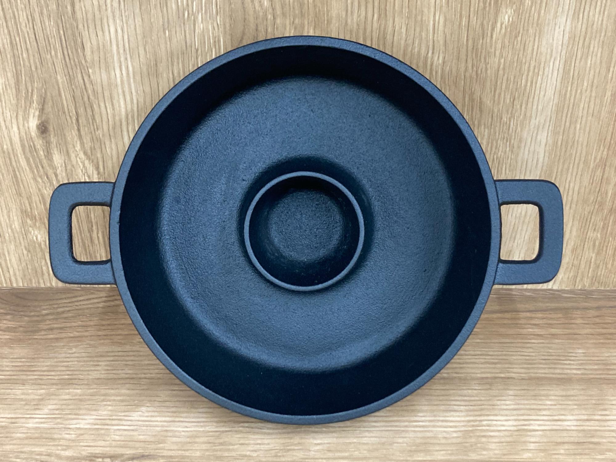 盛栄堂(せいえいどう) 南部鉄器 タミさんのパン焼器 浅型をご紹介