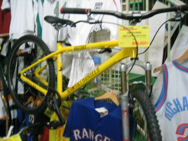 草加 自転車