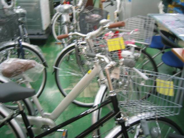 草加 自転車