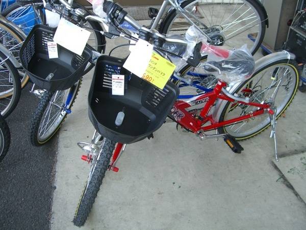 草加 自転車