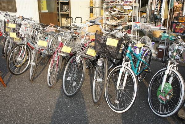 ダイエー 草加 自転車