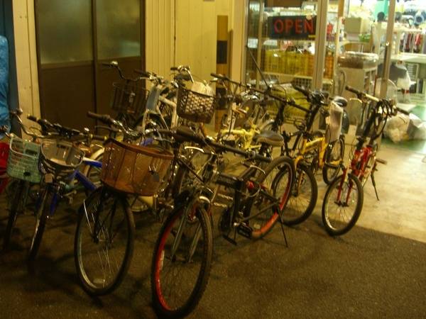 ダイエー 草加 自転車
