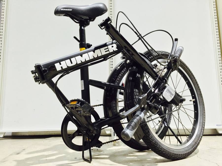 HUMMER 折り畳み自転車が入荷致しました！！【草加店】 [2016.06.07発行]｜リサイクルショップ トレジャーファクトリー（トレファ