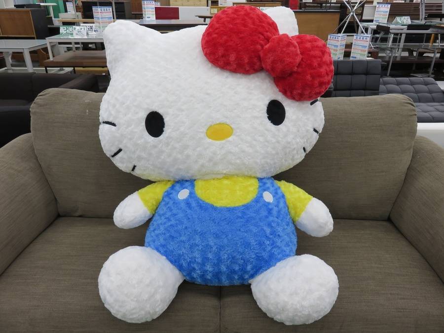 キティちゃん 特大 ぬいぐるみ ハローキティ ぬいぐるみ3L｜サンリオオンラインショップ本店