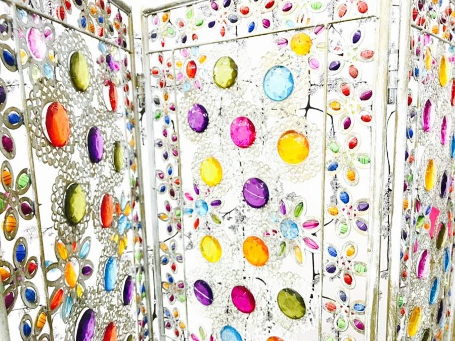 まさに一点もの!!ビーズパーテーション買取入荷!!【草加店】｜2017年05