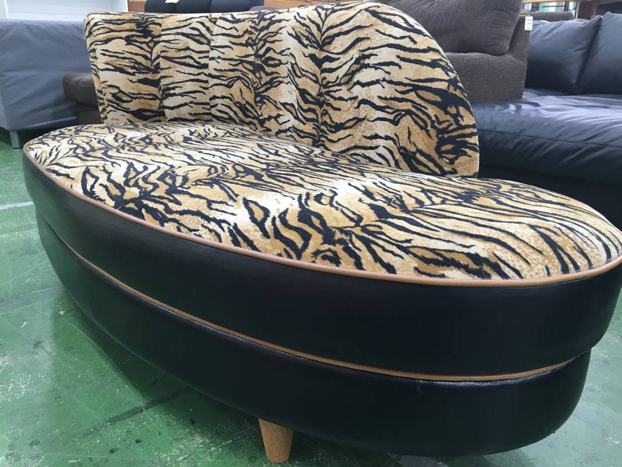 トラ柄のソファー入りました！【草加店】｜2017年06月07日｜リサイクル