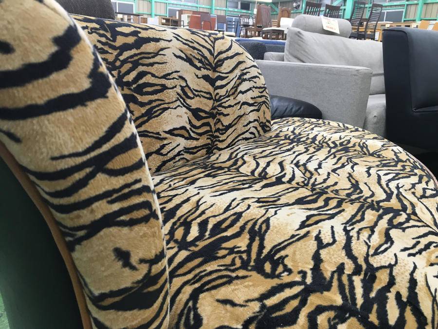 トラ柄のソファー入りました！【草加店】｜2017年06月07日｜リサイクル