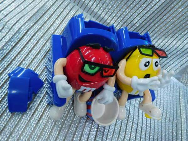 ◇ポップだよ◇m&m's◇チョコレート・ディスペンサー ◇ポップだよ◇m&m's◇チョコレート・ディスペンサー