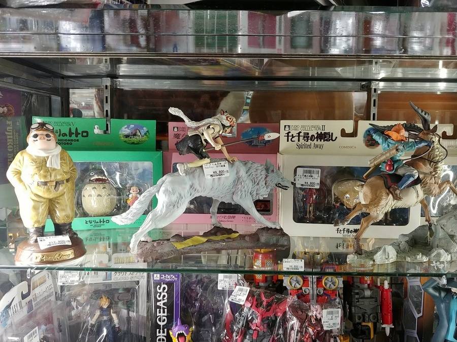 大人気のジブリ作品 紅の豚フィギュア入荷【草加店】｜2018年11