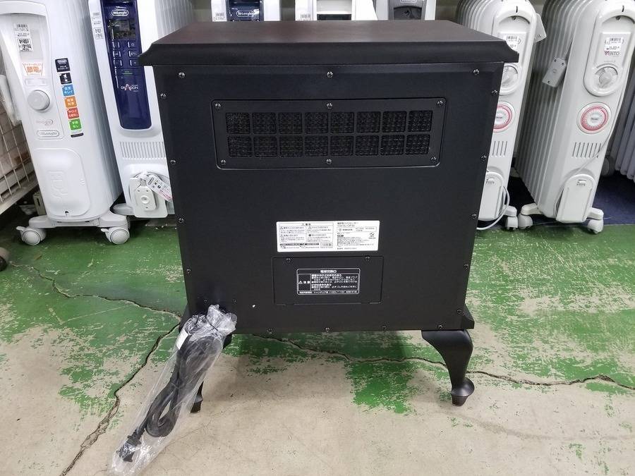 【トレファク ラパーク岸和田店】2018年製 YAMAZEN 暖炉型ヒーター　入荷しました【6ヶ月保証】 YDH-SL10P 暖炉型セラミックファンヒーター 1台 YAMAZEN(山善) 【通販