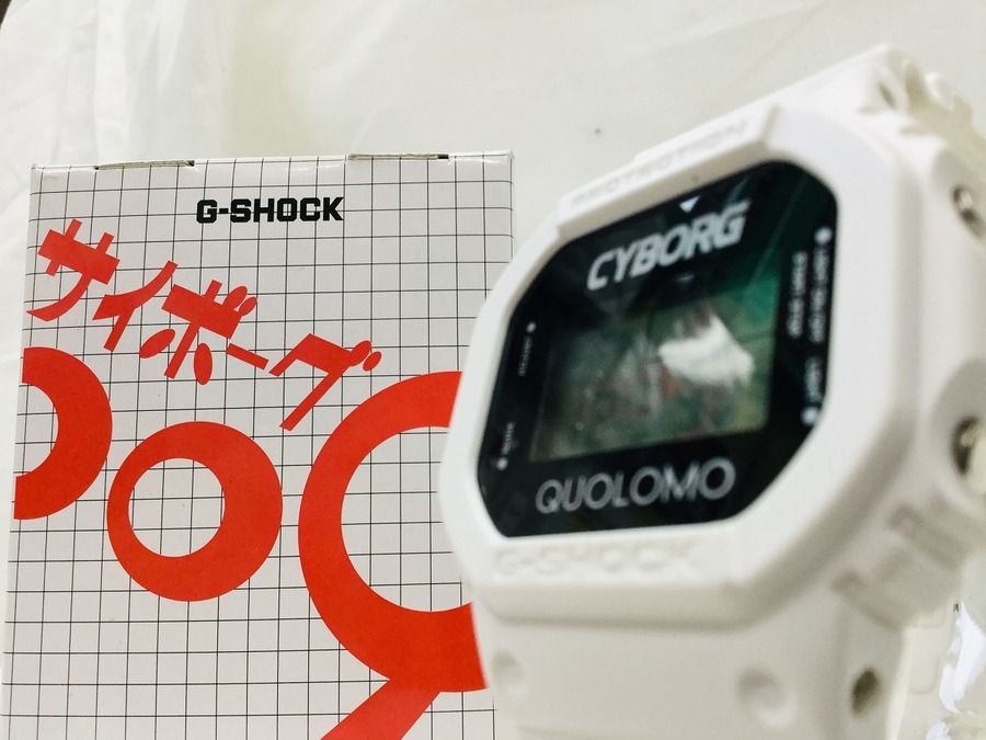 【未使用】G-SHOCK サイボーグ009 DW-5600 楽天市場】G-SHOCK(ジーショック) サイボーグ009コラボ DW